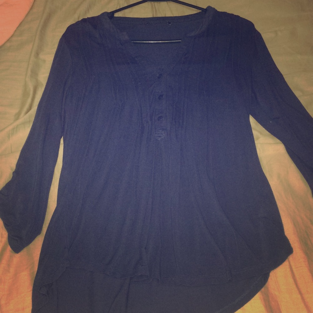 Long dress shirt